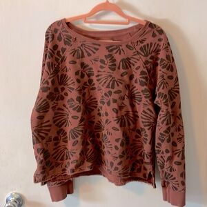 Pact organic raglan sweatshirt